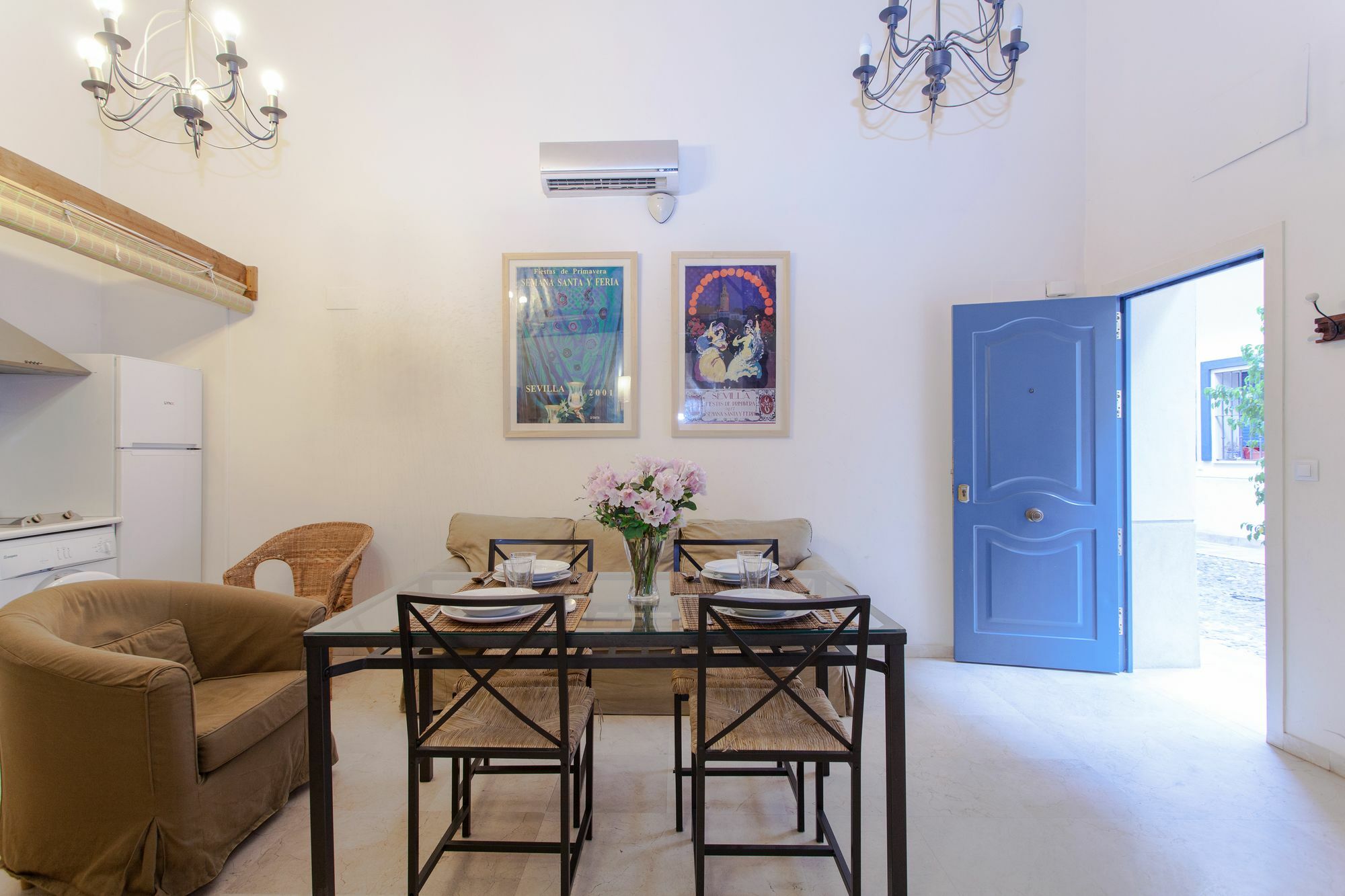 סביליה Apartamento Castilla מראה חיצוני תמונה