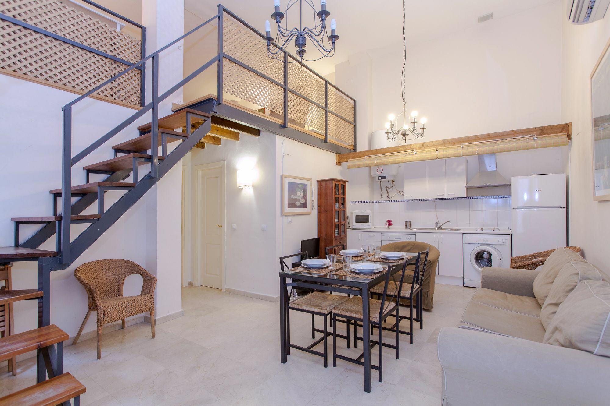 סביליה Apartamento Castilla מראה חיצוני תמונה