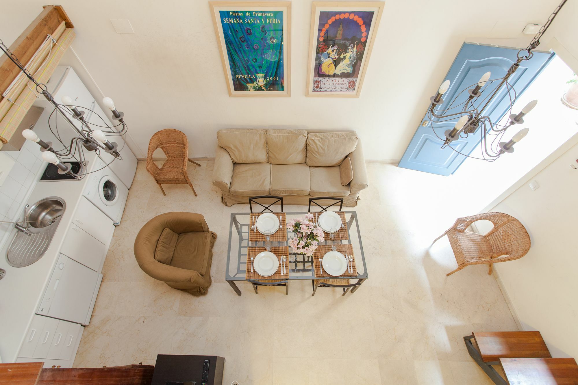 סביליה Apartamento Castilla מראה חיצוני תמונה
