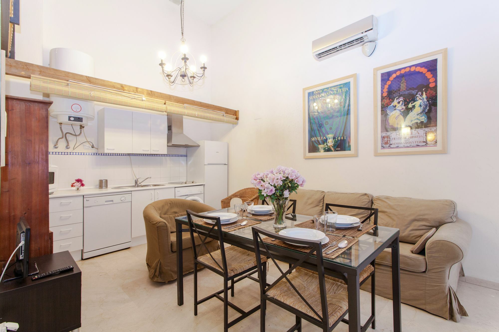 סביליה Apartamento Castilla מראה חיצוני תמונה