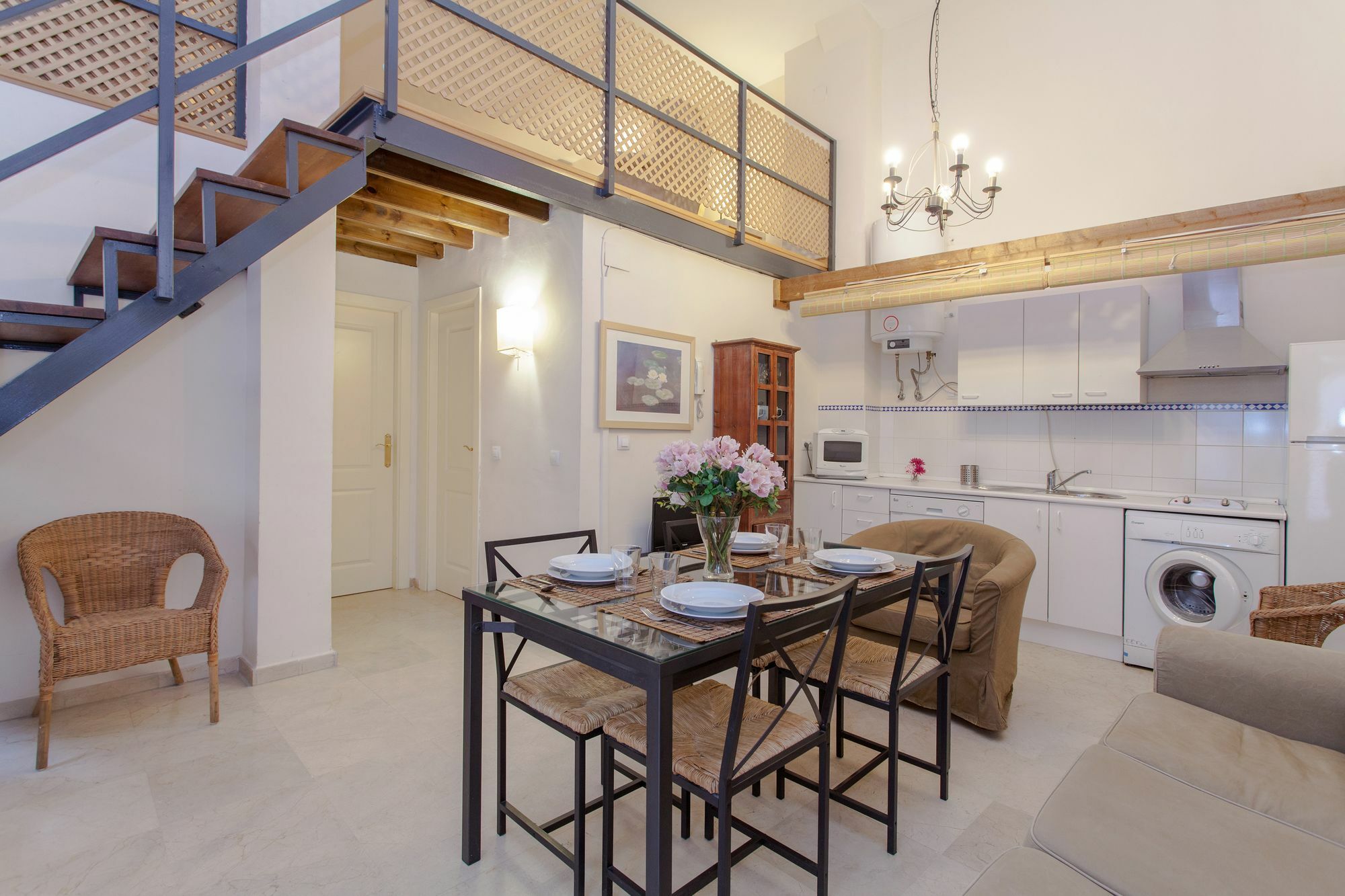 סביליה Apartamento Castilla מראה חיצוני תמונה