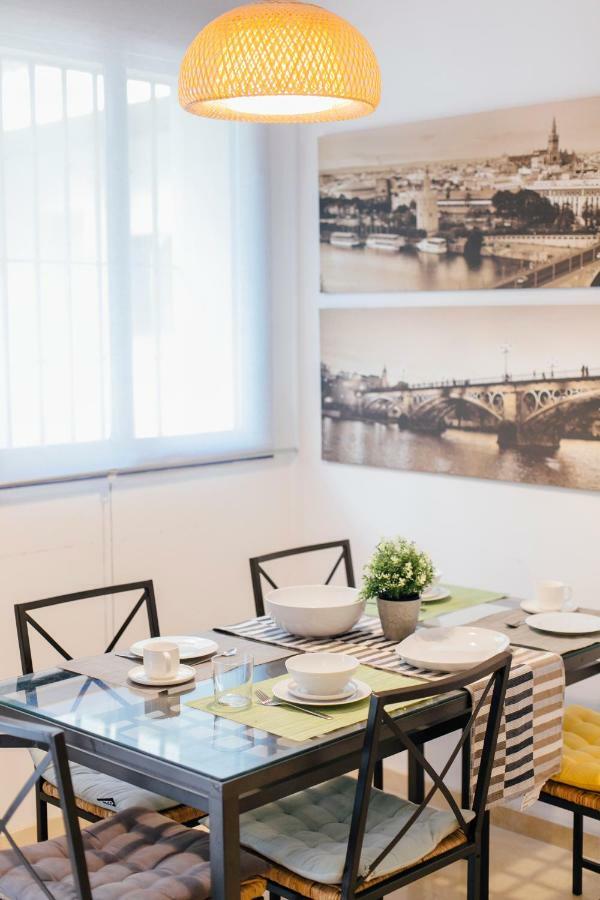 סביליה Apartamento Castilla מראה חיצוני תמונה