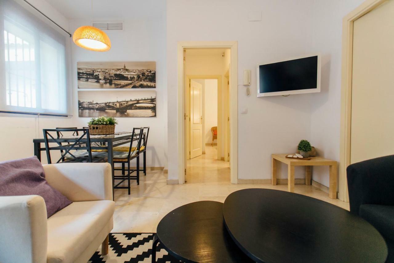 סביליה Apartamento Castilla מראה חיצוני תמונה